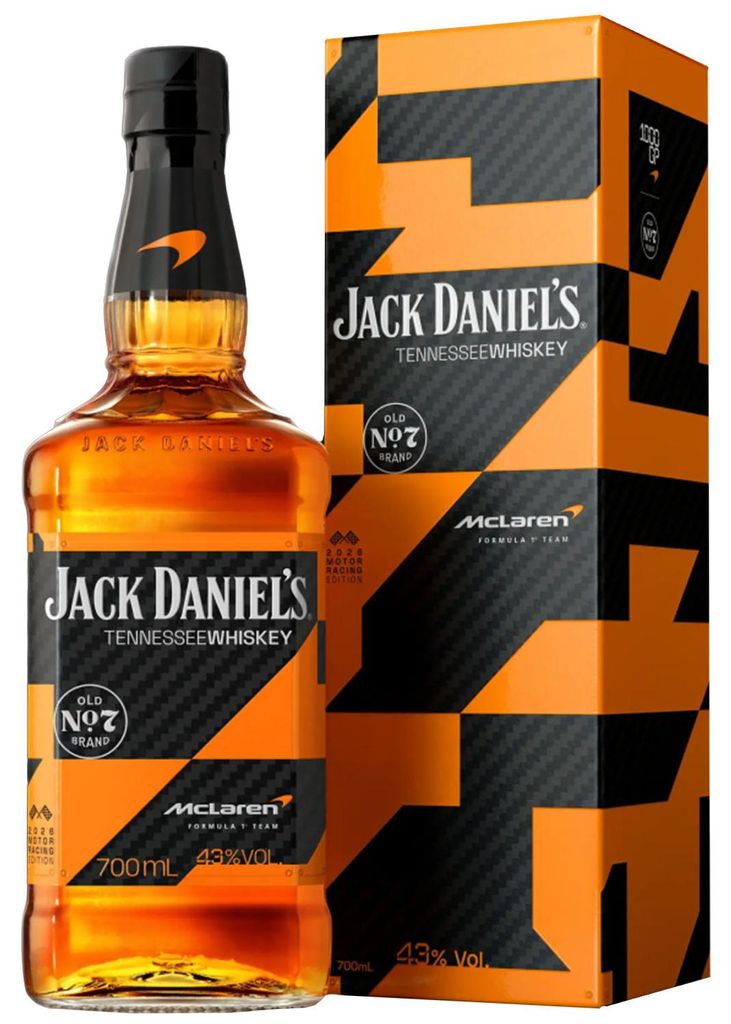Jack Daniels Old No. 7 x McLaren Formula Team 1 - Limited Produktbild 