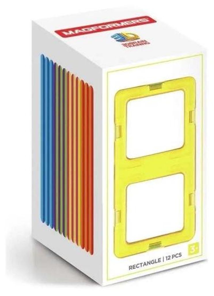 Magformers Set singolo rettangoli 12el Immagine del prodotto 