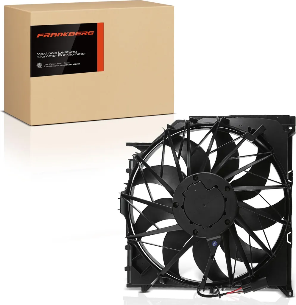 Ventilateur de refroidissement moteur avec cadre pour BMW X3 E83 04-10