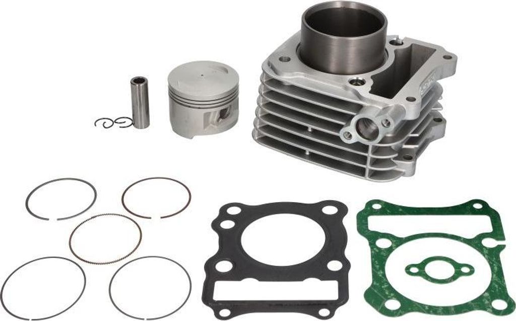 Zylinderkopf für SUZUKI GN 125 1982-2000, 57 mm Bohrung, Produktbild 