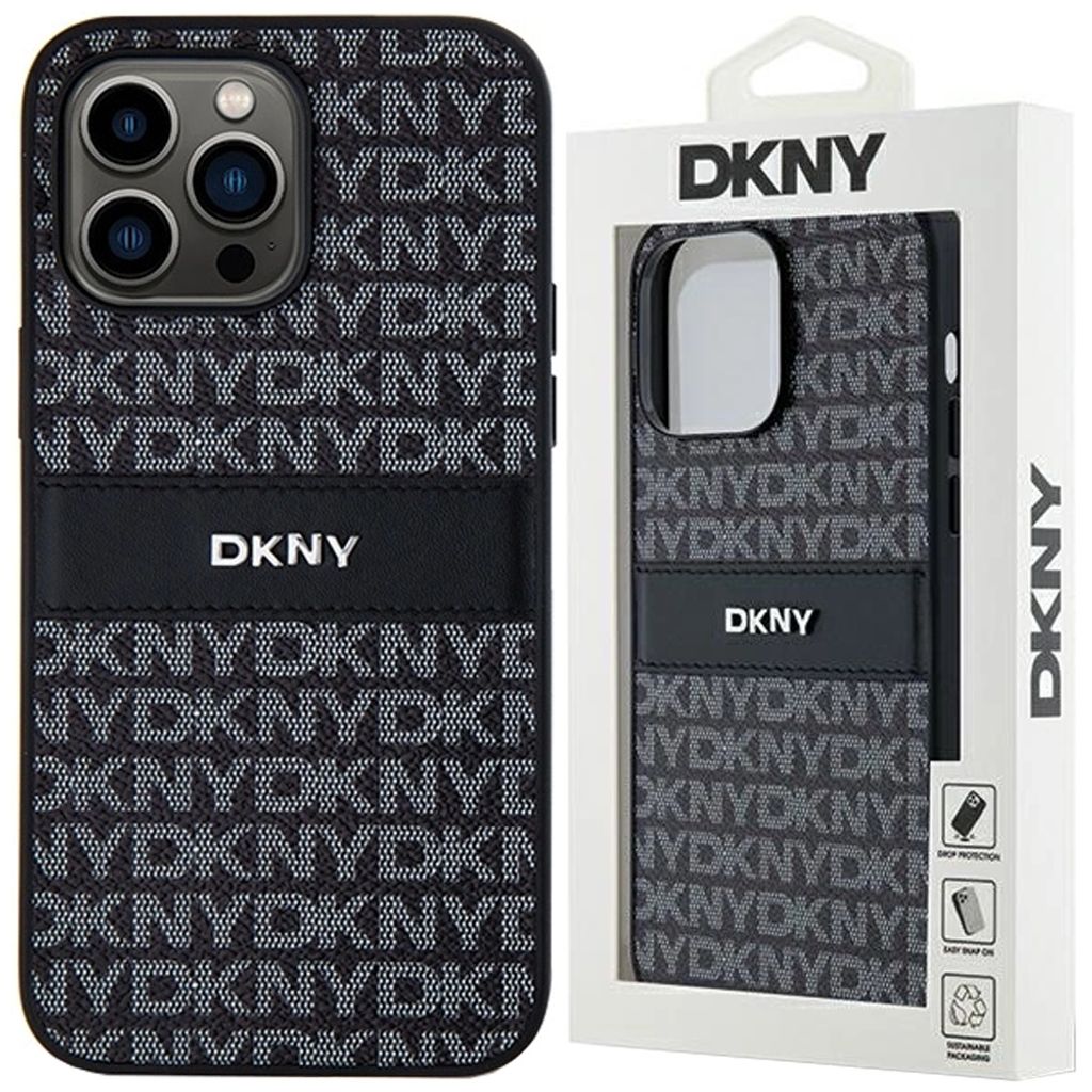 DKNY, Schutzhülle Repeat Pattern Tonal Stripe f. Apple Produktbild 