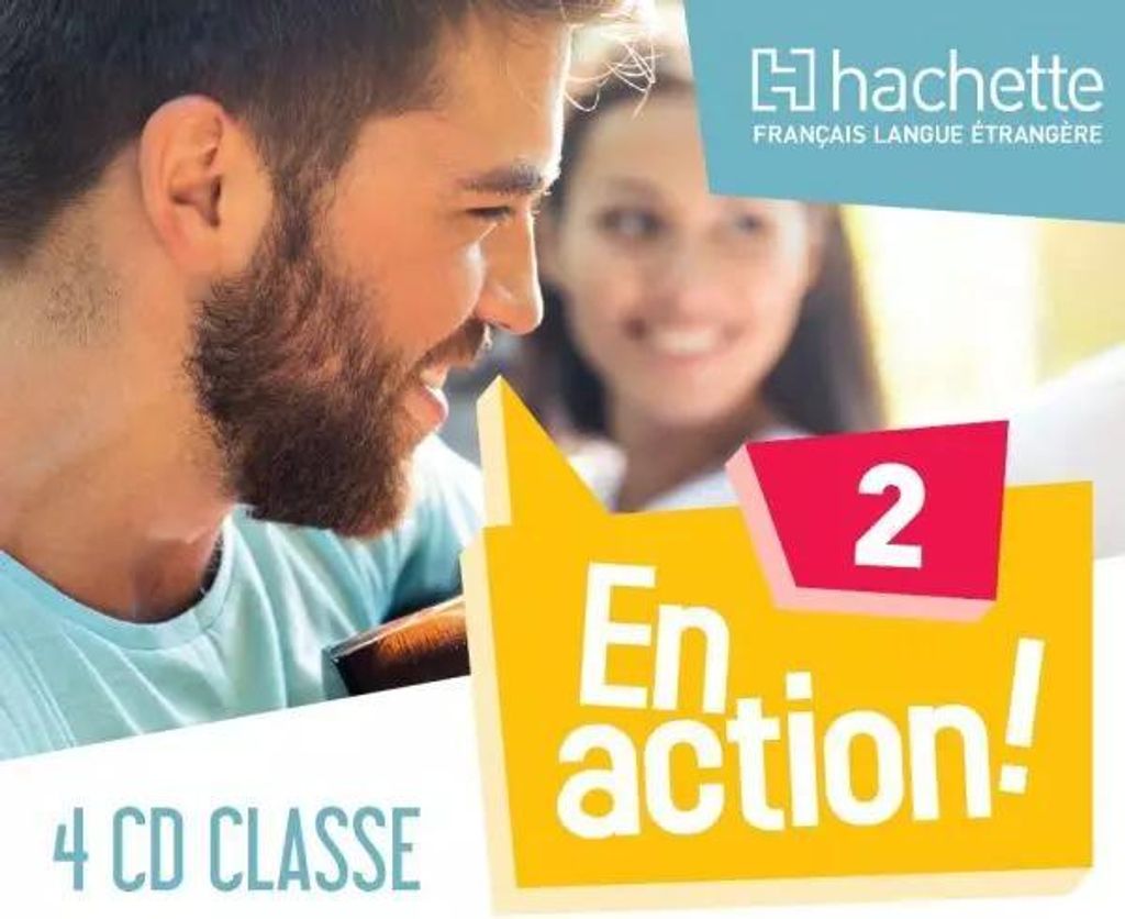 En Action 2 CD für das Klassenzimmer (x4)