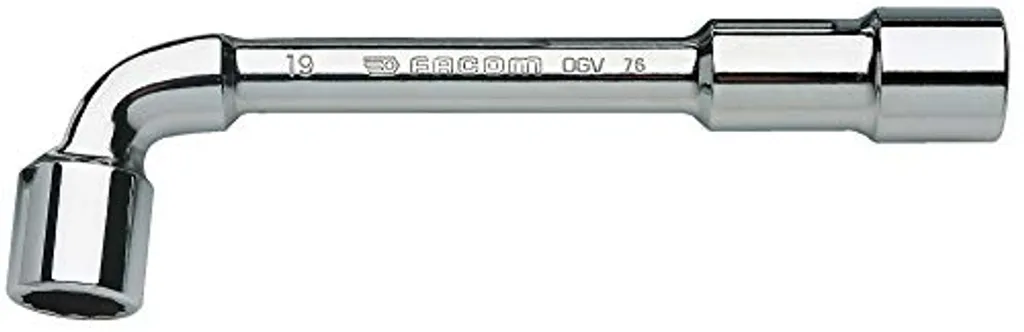 Clé à Pipe 18 mm Débouchée Facom - Débloquer les Écrous Difficiles 6 Pans - 3