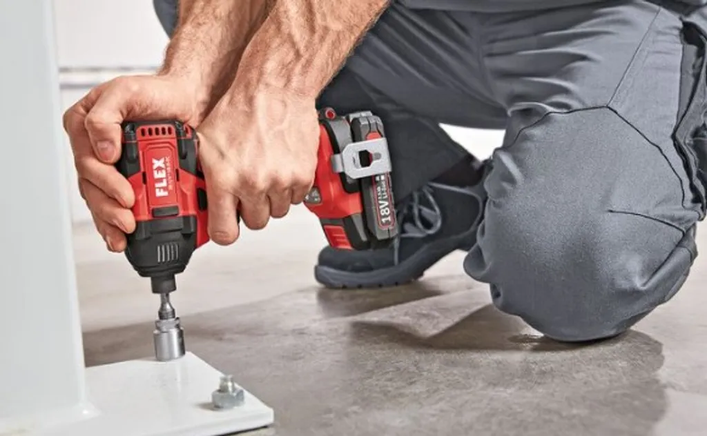 Visseuse à choc sans fil Flex ID 1/4' 18.0-EC C Impact Control 491241 - 8