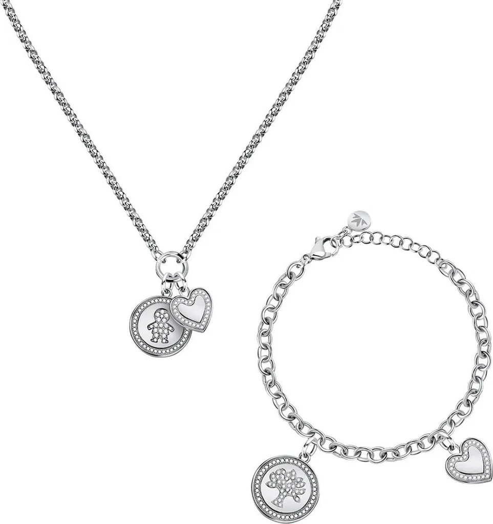 Collana Donna Acciaio Morellato S0R30 - Resistente e Antiallergica