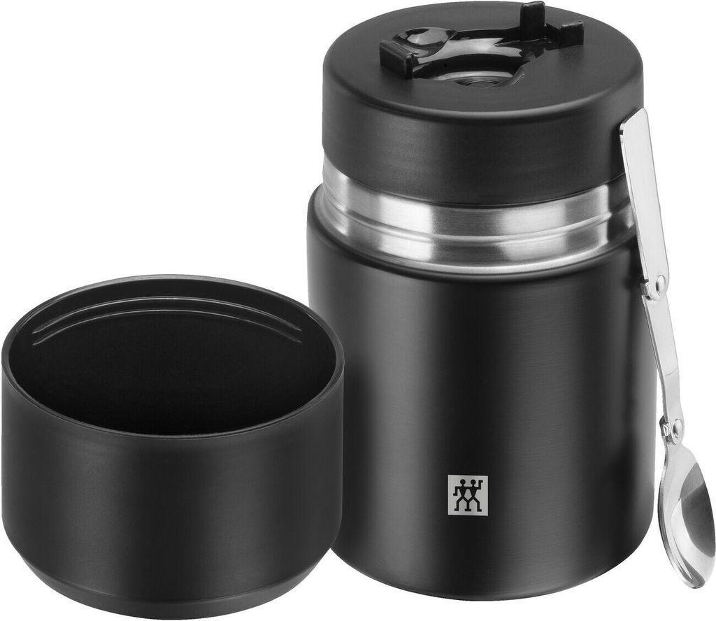 ZWILLING THERMO Brotdose 0,7 l Edelstahl Schwarz 1 Stück(e) Produktbild 2