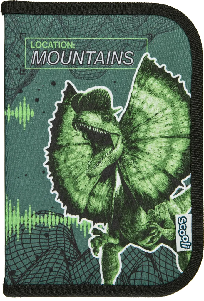 Idea Regalo: Astuccio Jurassic World Completo per Bambini 6-11 Anni
