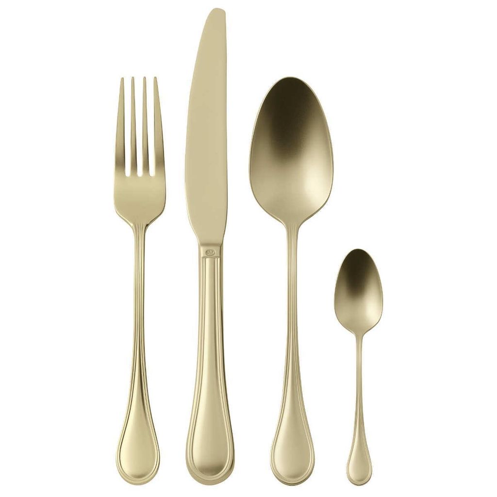 Sambonet Besteck 24tlg. Vh. Edelst./PVD Champag. 52663P81