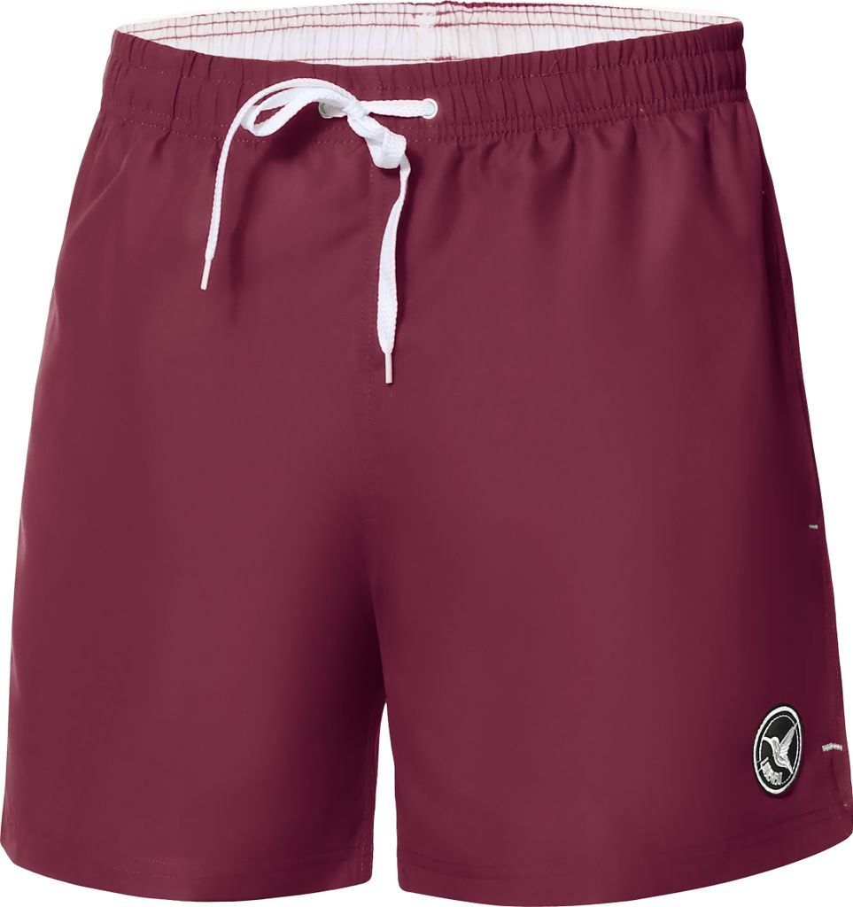 Ladeheid Herren Badehose Badeshorts Beachshorts Schwimmhose LA40-198 (Burgundy, S)