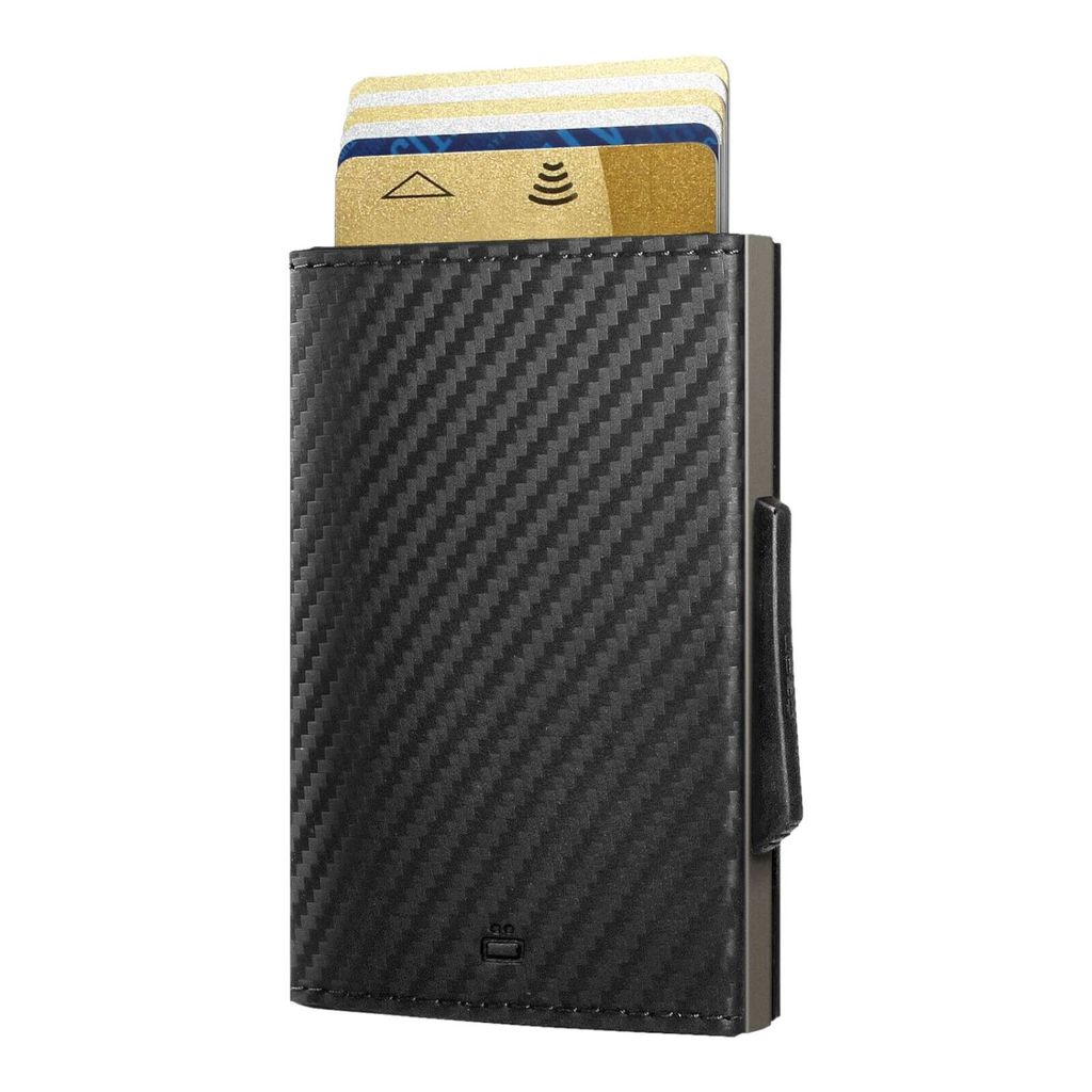 Ögon Smart Wallets - CASCADE TITANIUM CARBON Automatische Produktbild 