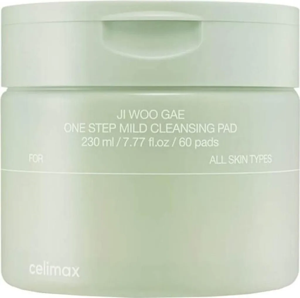 Celimax Ji Woo Gae Pad Detergente 60 pz | Struccante Delicato Viso
