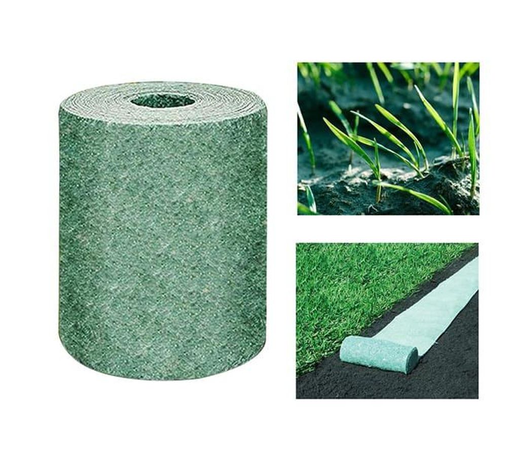 Papier pour gazon 3 en 1 avec engrais, protection des Image du produit 