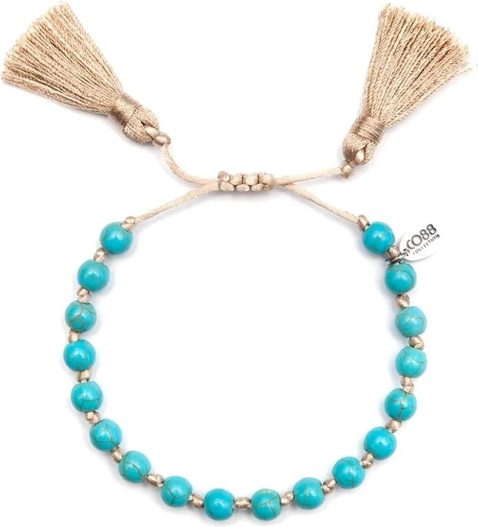 Braccialetto da donna CO88 Collection 8CB-80039 Blu