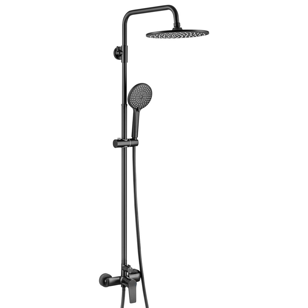 Auralum Regenduschkopf, 25 cm Durchmesser, dreistufige Produktbild 