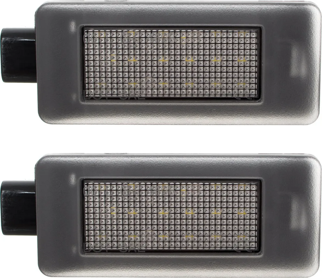 Kit 2 Moduli LED Targa Peugeot 207 CC 208 308 508 5008 Bianco Ghiaccio