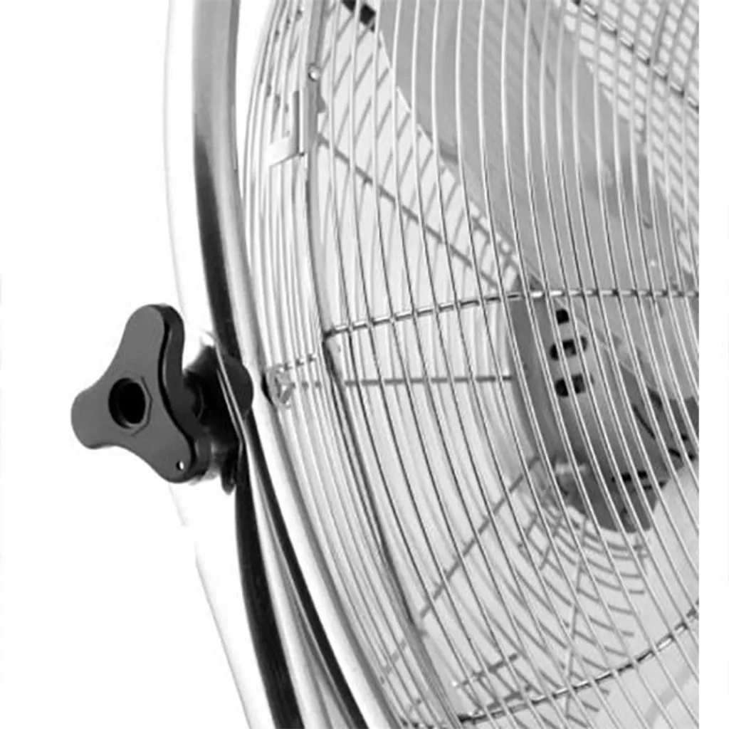 Ventilateur de sol compact anti-chaleur pour petits espaces - 5