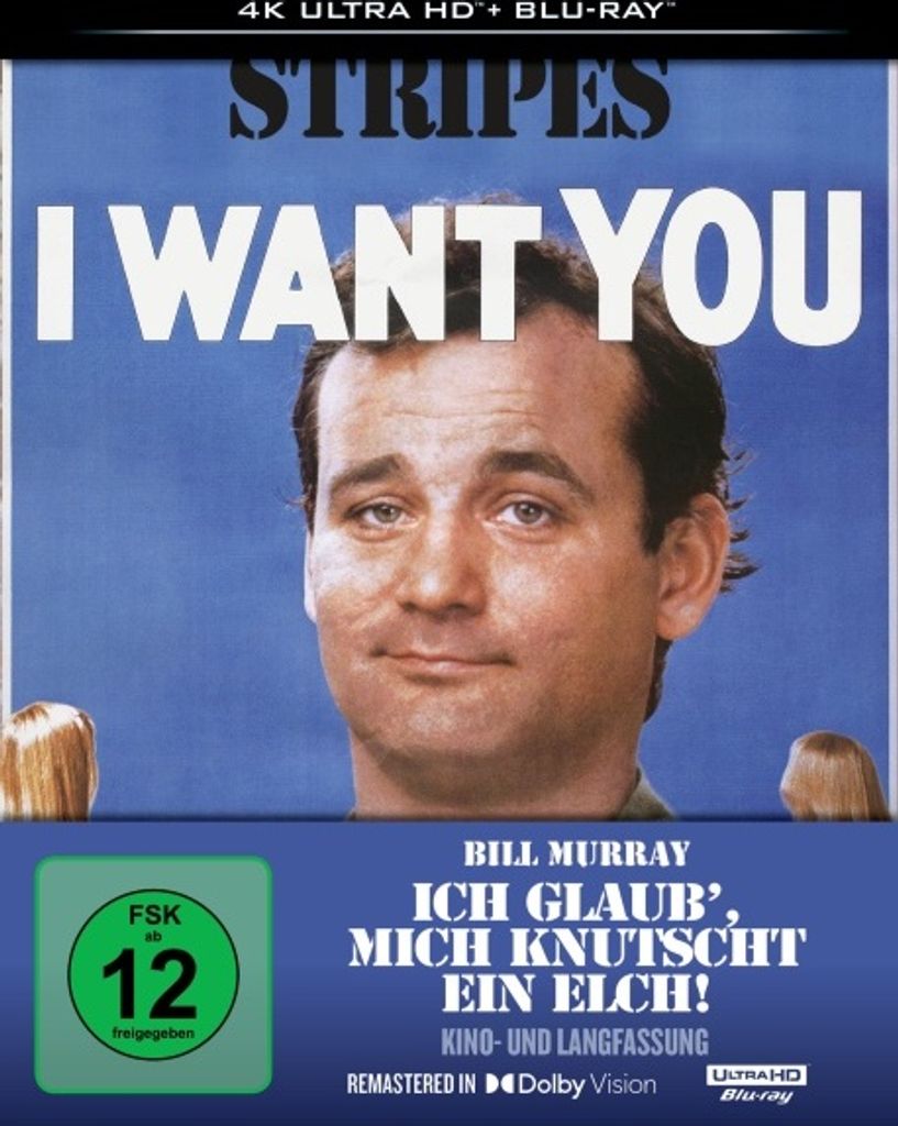 Ich glaub' mich knutscht ein Elch (Limitiertes Steelbook, 4K-UHD+Blu-ray)