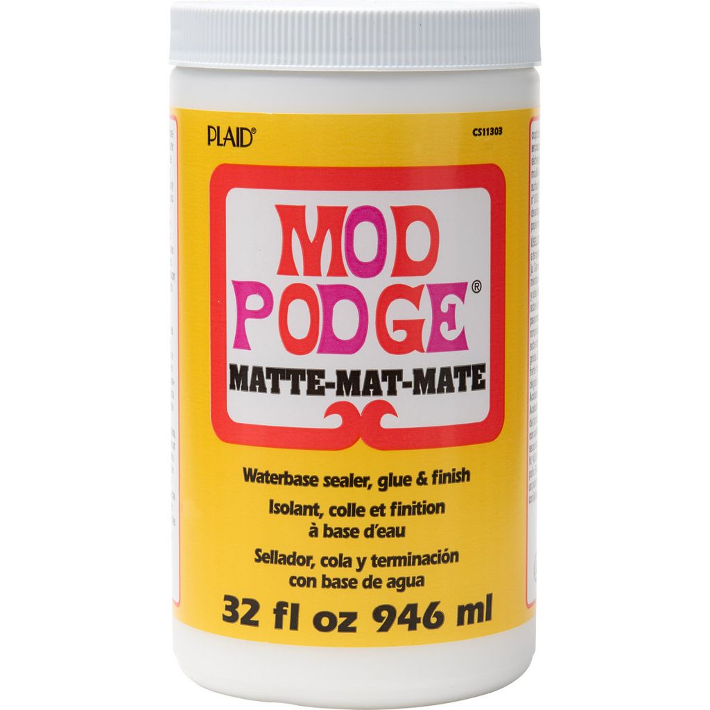 Mod Podge Matte / Matt - Kleber / Versiegelung / Lack 946ml Produktbild 