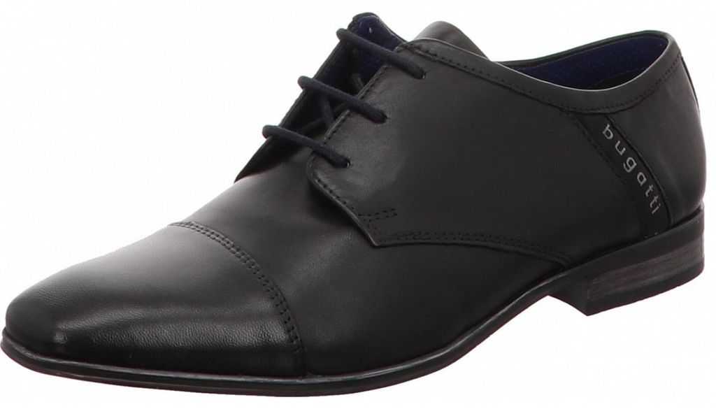 Bugatti Straßenhalbschuhe Standard in schwarz, Gr. 45