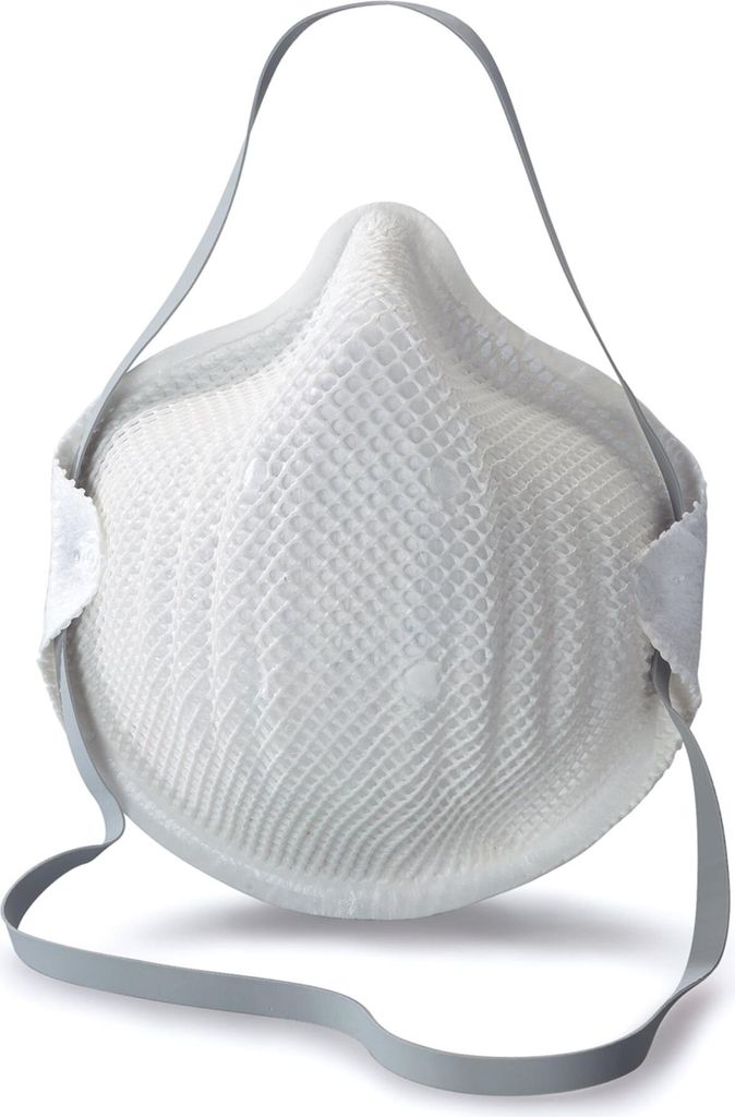 MOLDEX 2400 Atemschutzmaske FFP2 NR D Klassiker (Packung Produktbild 