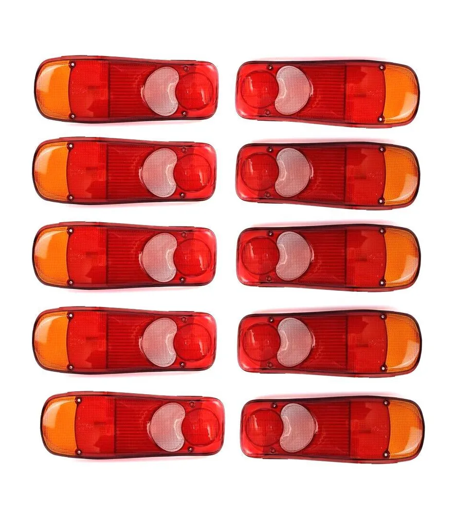 10 Verres de Feu Arrière pour Renault Master Premium Plateau E-Marqué