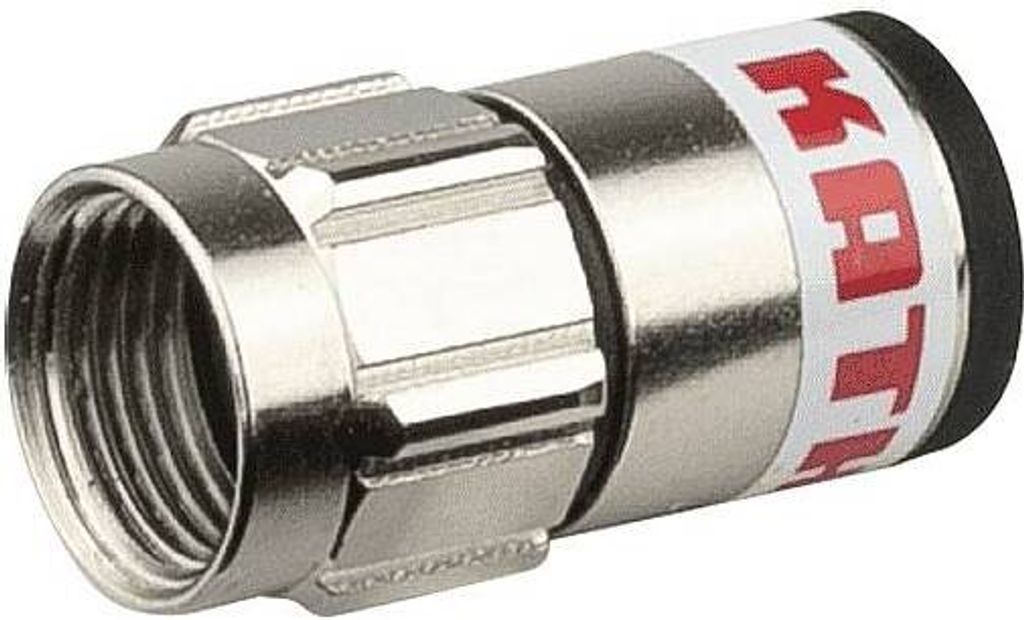 KATHREIN EMK 20 Plus - F-Typ - Silber - LCD 90 - LCD 111 A+ - LCD 115 A+ - LCD 120 A+ - LCD 130A+ - 0,01 g - Box - 100 Stück(e)