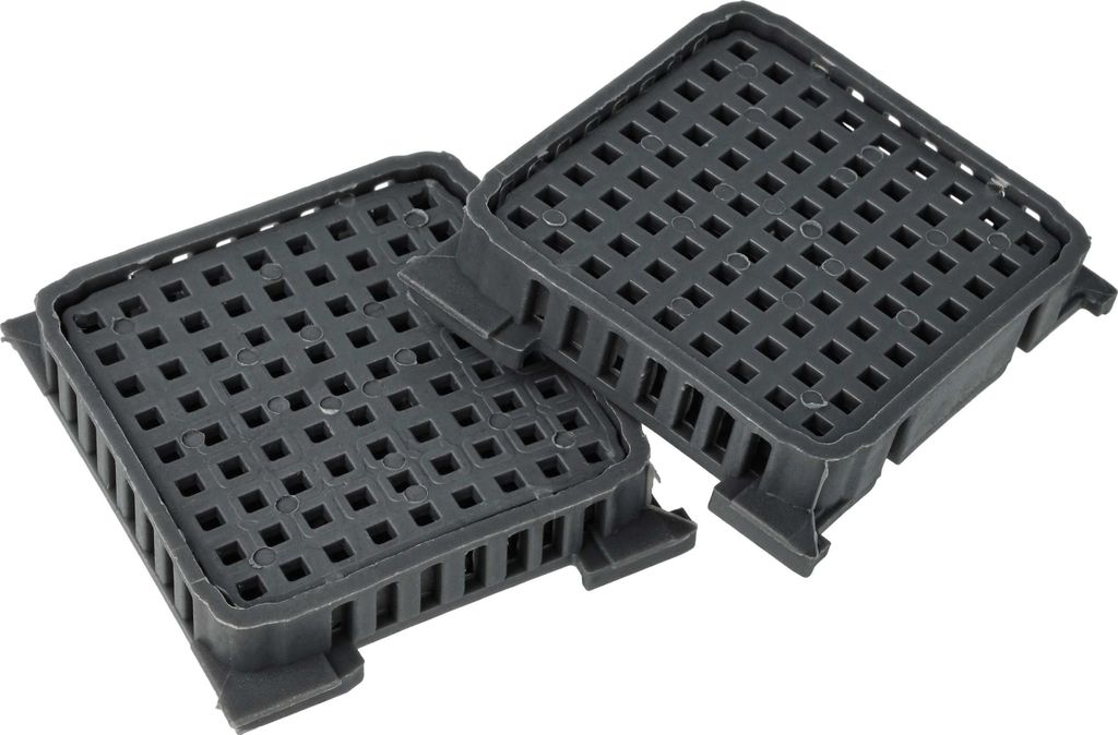 vhbw 2x Filter kompatibel mit Liebherr CNc 5223-20B, CNc Produktbild 
