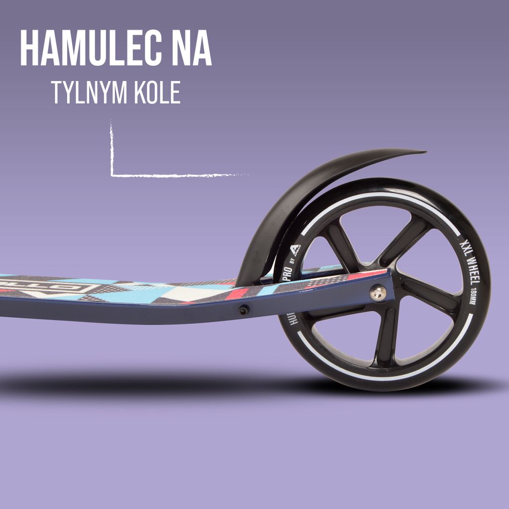 Apollo Scooter – „Hurricane” hulajnoga miejska z Zdjęcie produktu 4