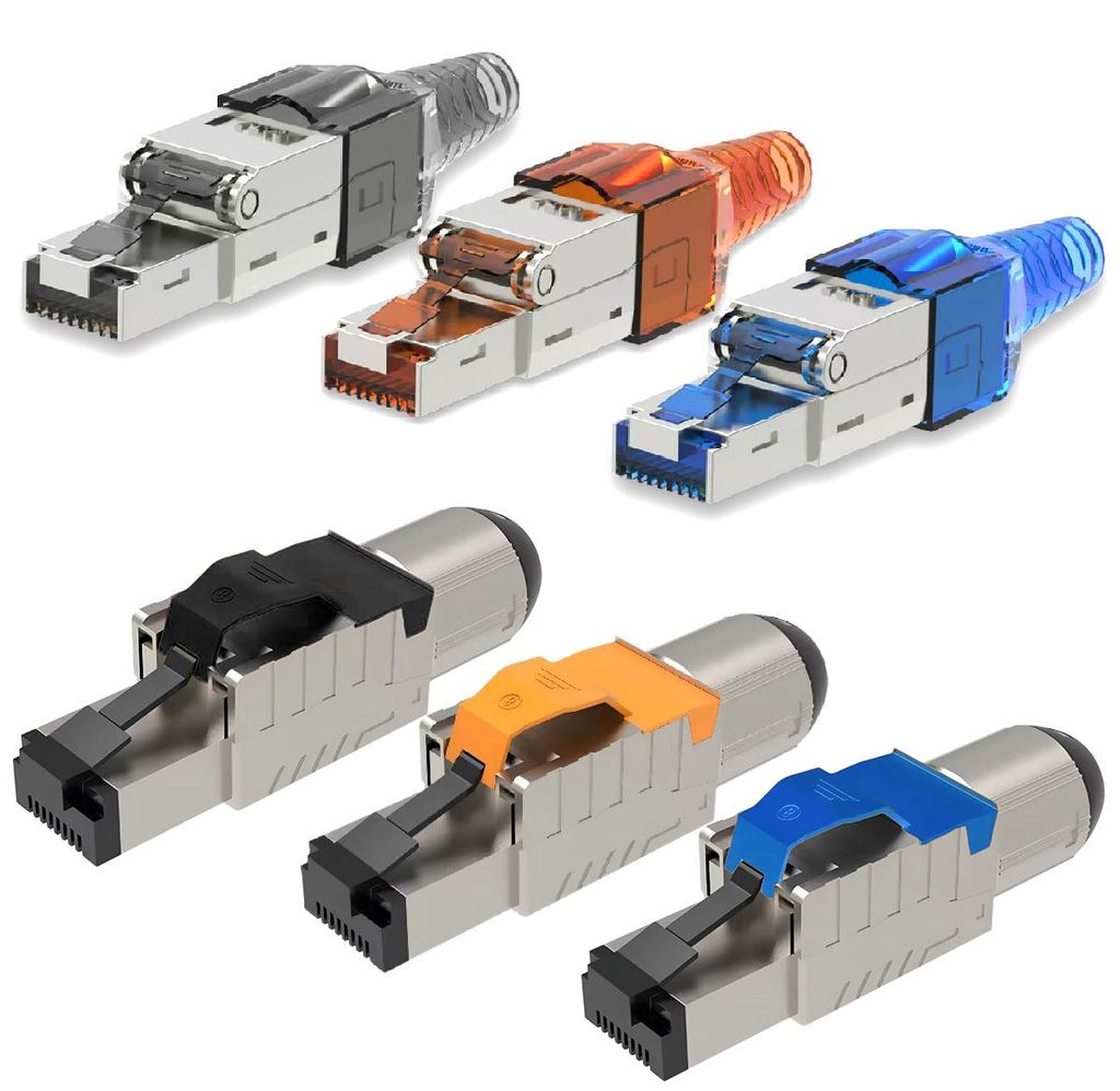 Netzwerk Stecker Cat 7 CAT 8 Netzwerkstecker RJ45 Produktbild 
