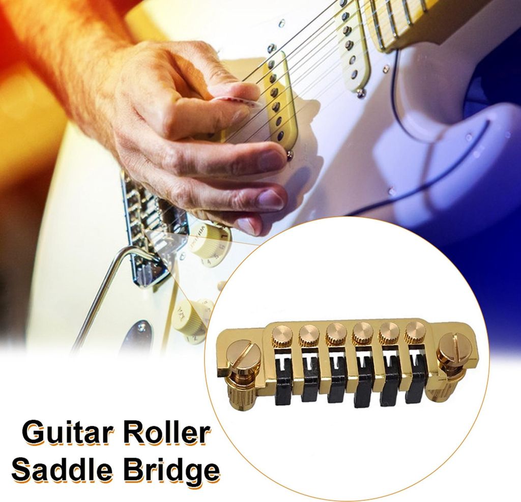 Musiclily ABR-1 Style Tune-o-matic Bridge Tailpiece Set For - Foto 10