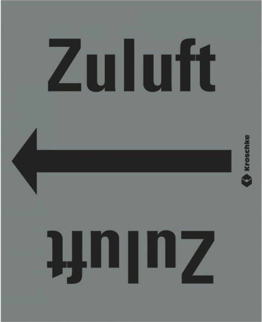 Dreifke Rohrleitungsband Zuluft, praxisbewährt, ab Ø 50mm, grau/schwarz, 33m...