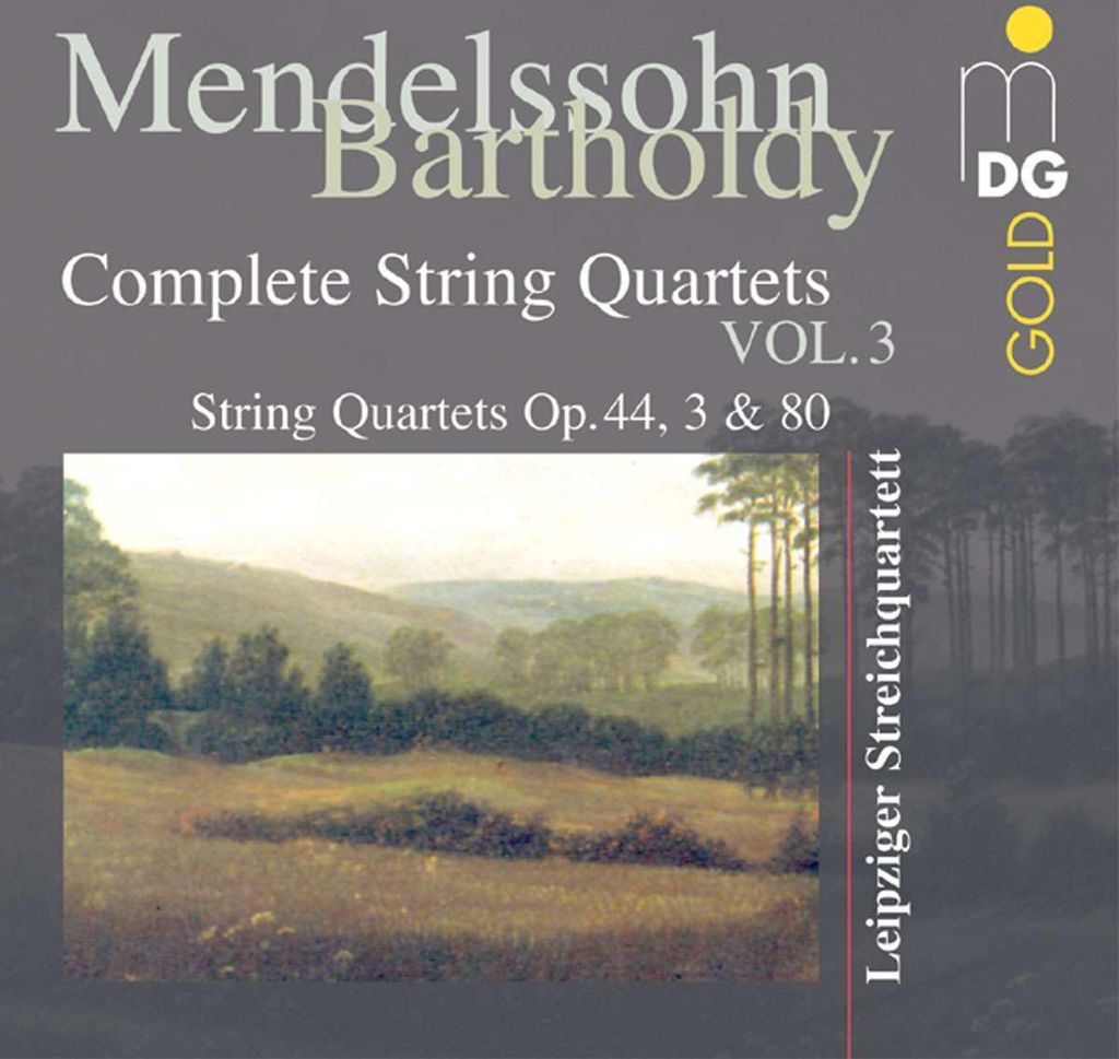 Felix Mendelssohn Bartholdy (1809-1847): Streichquartette Nr.5 & 6 - - (CD / S)