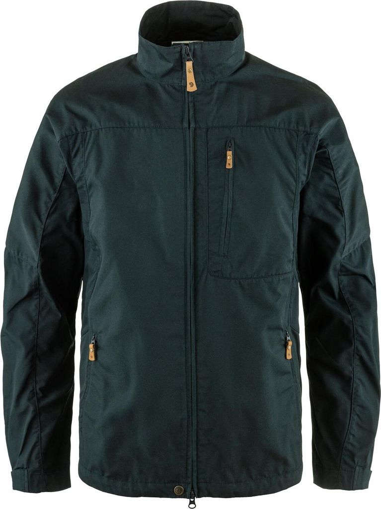 Fjällräven Herren Övik Stencollar Jacket Dark Navy M