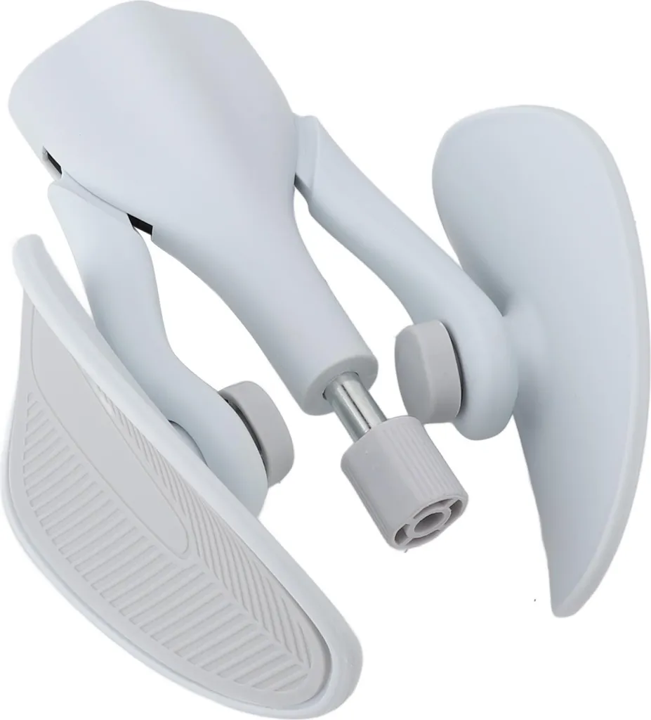 Muscler l'intérieur des cuisses et le périnée appareil de sport gris maison
