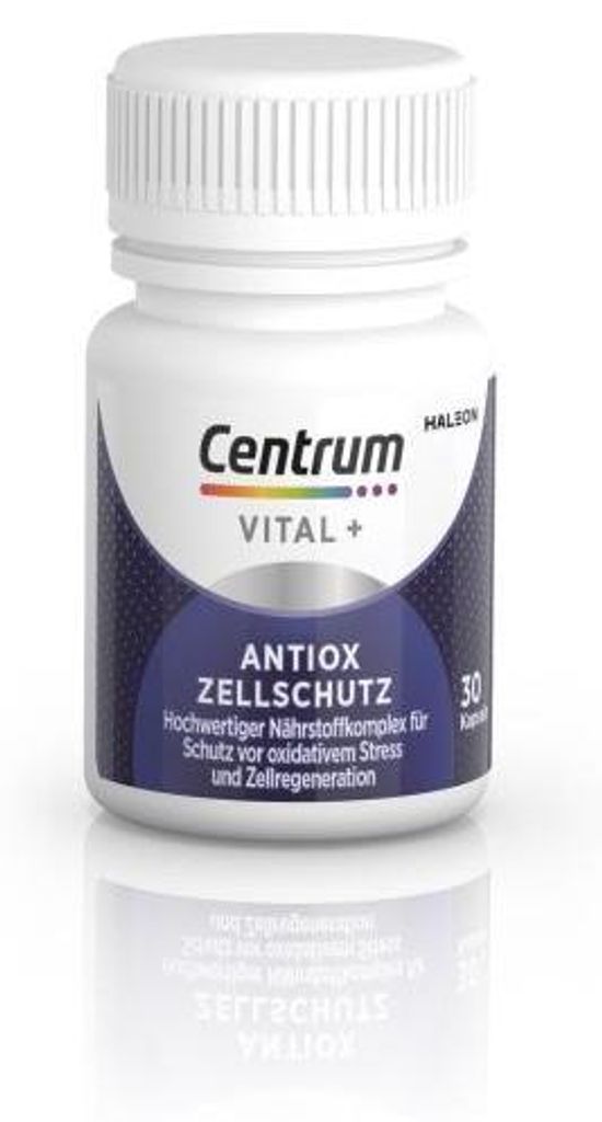 Centrum Vital+ Antiox Zellschutz Kapseln 30 St