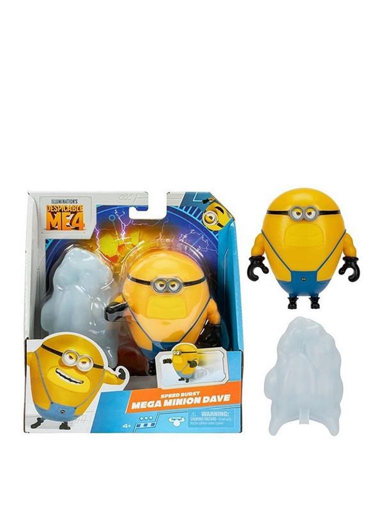 Ich - Einfach Unverbesserlich 4 Mega Minion Actionfigur Dave