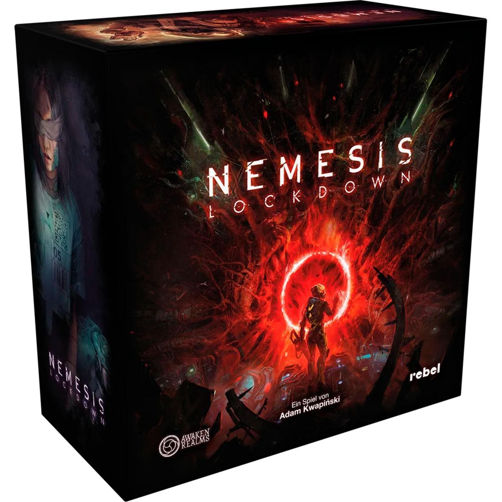 Awaken Realms, Nemesis : Lockdown, jeu de base, Image du produit 