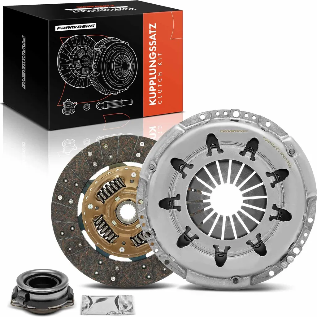 Kit d'embrayage Frankberg pour Toyota Hilux VII Pick-up N1 N2 N3 2.5 3.0