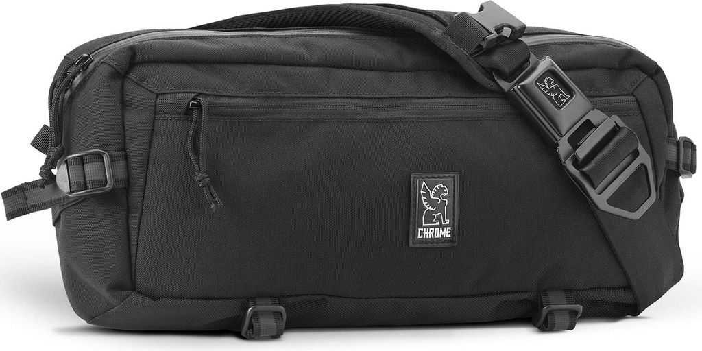 Chrome Kadet Nylon 9 - Umhängetasche 43 cm (black)
