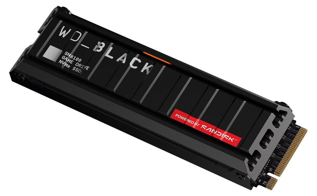 Western Digital Black SN8100, 8 TB, M.2 Zdjęcie produktu 