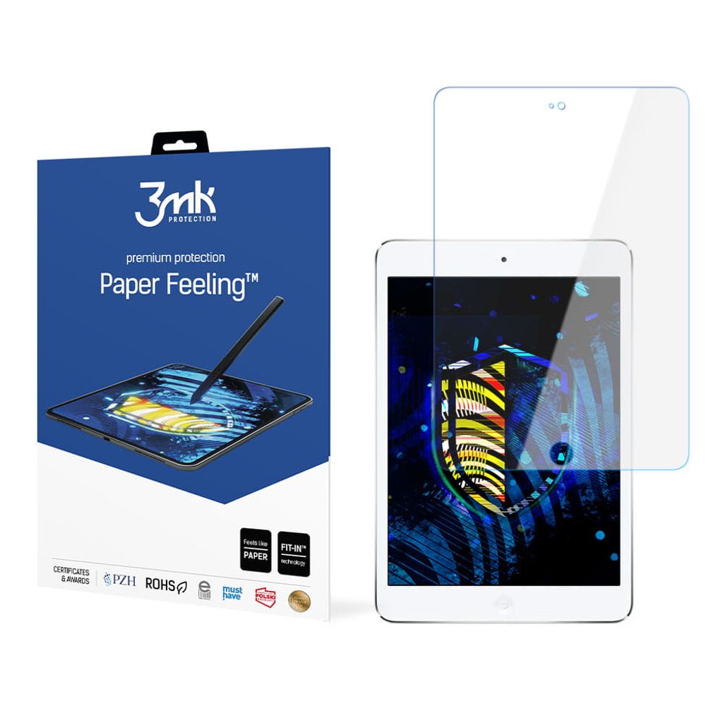 3mk Display Schutzfolie Paper Feeling für Apple iPad mini 2 transparent