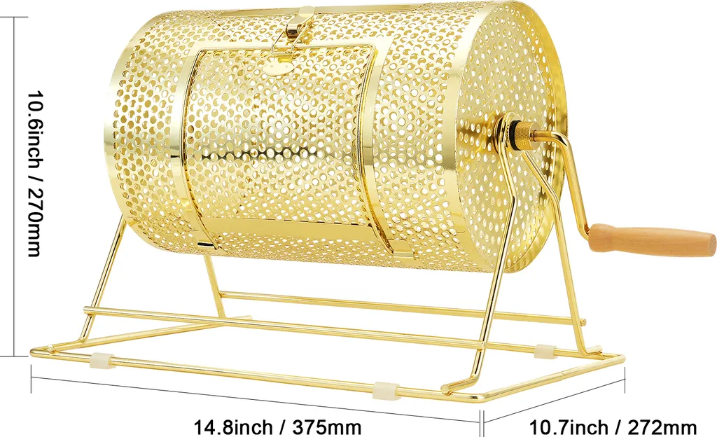 Cage de Rotation pour Loterie et Tombola d'Association - Kit Laiton - 8