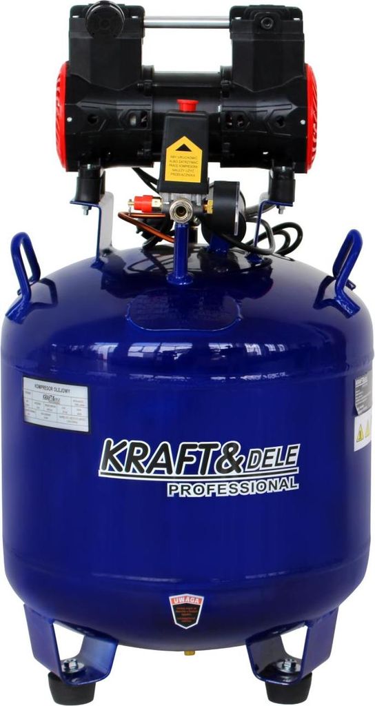 Ölfreier Kompressor, Blau, 50 L, 1500 W, Kd4096