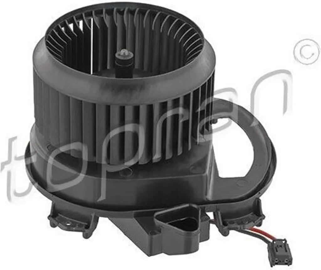 Ventilateur habitacle TOPRAN silencieux pour Mercedes GLA X156 et W246