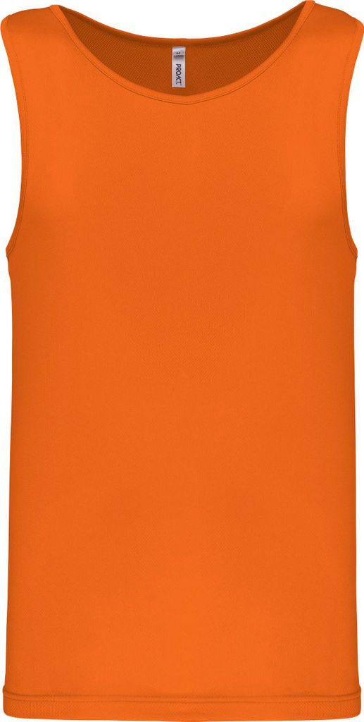 PROACT® Herren Basic Sport Funktionsshirt ärmellos Produktbild 