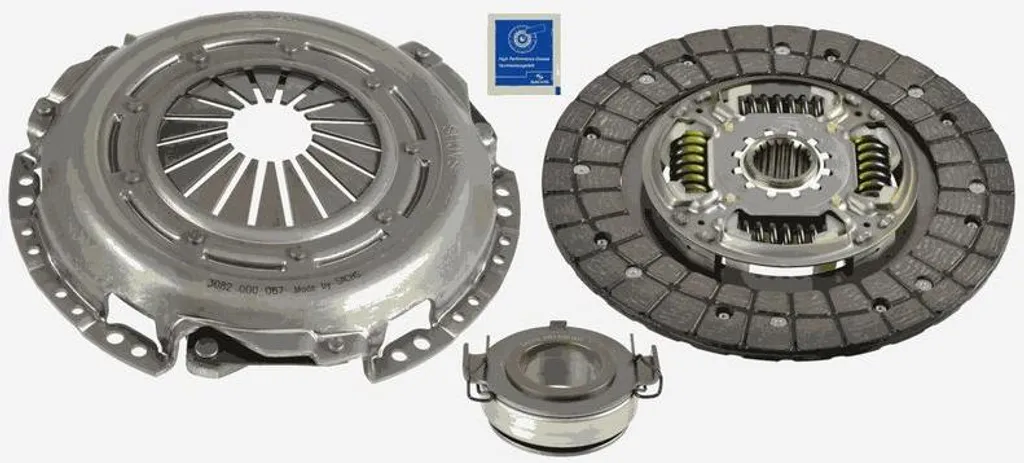 Remplacer l'embrayage Toyota Avensis avec le kit SACHS 3000 951 744 OE