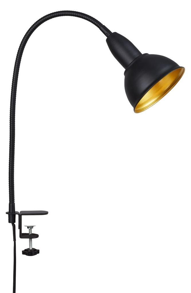 Klemmleuchte Klemmlampe Retro 1xE14 Hygge Metall Produktbild 