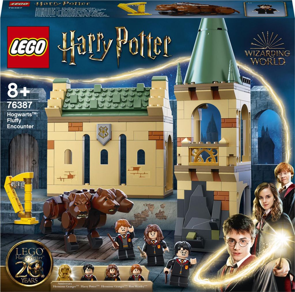 LEGO Harry Potter Hogwart™: spotkanie z Puszkiem, Zestaw do Zdjęcie produktu 