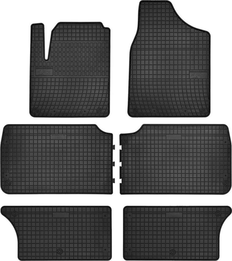 Tappetini in Gomma Ford Galaxy MK1 95-06 | Protezione Interni 6pz