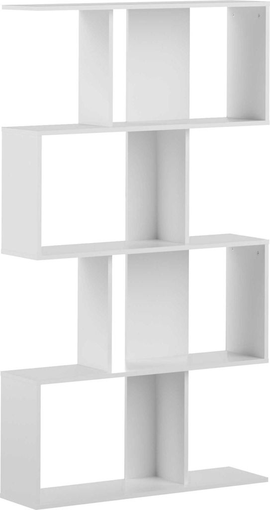 Bücherregal Sigma - weiß